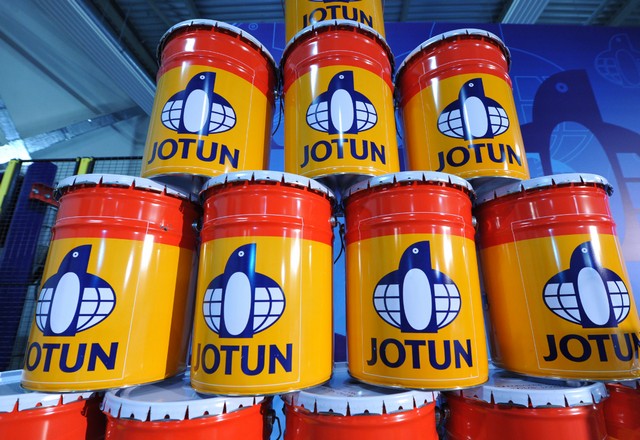 Производитель красок Jotun уходит из России