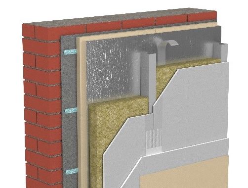 Компания ТЕХНОНИКОЛЬ нашла решение для внутреннего доутепления стен при помощи термоплит LOGICPIR