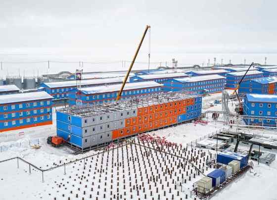В России разработали клей для строительства в Арктике