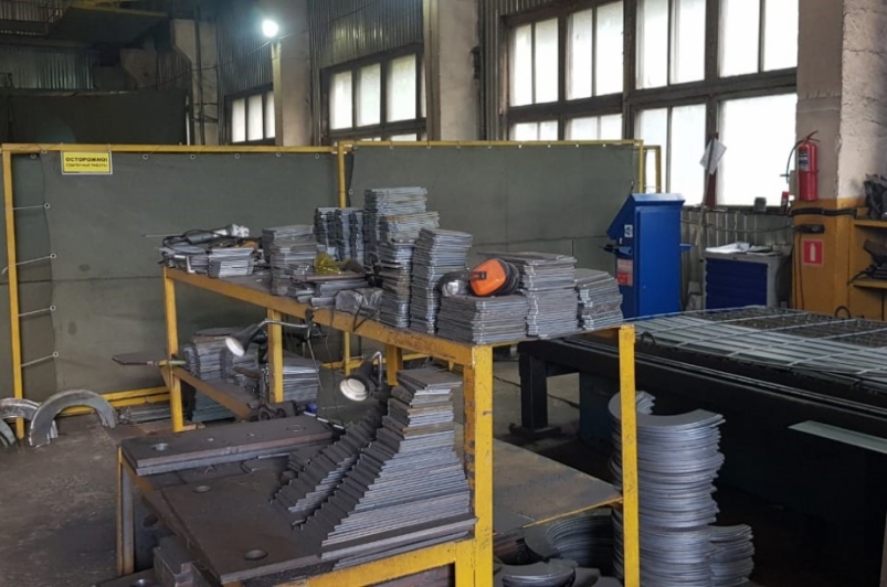 В Хабаровском крае «Завод Металлэнерго» будет производить металлоконструкции
