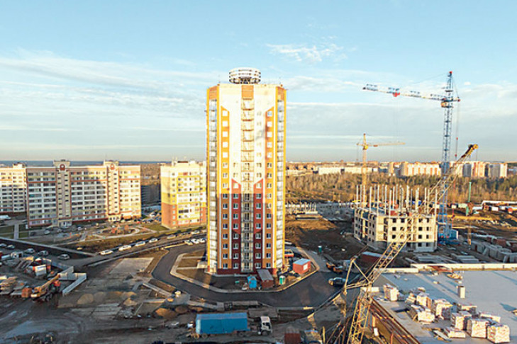 Из-за роста цен на стройматериалы снизилась прибыль Томской домостроительной компании