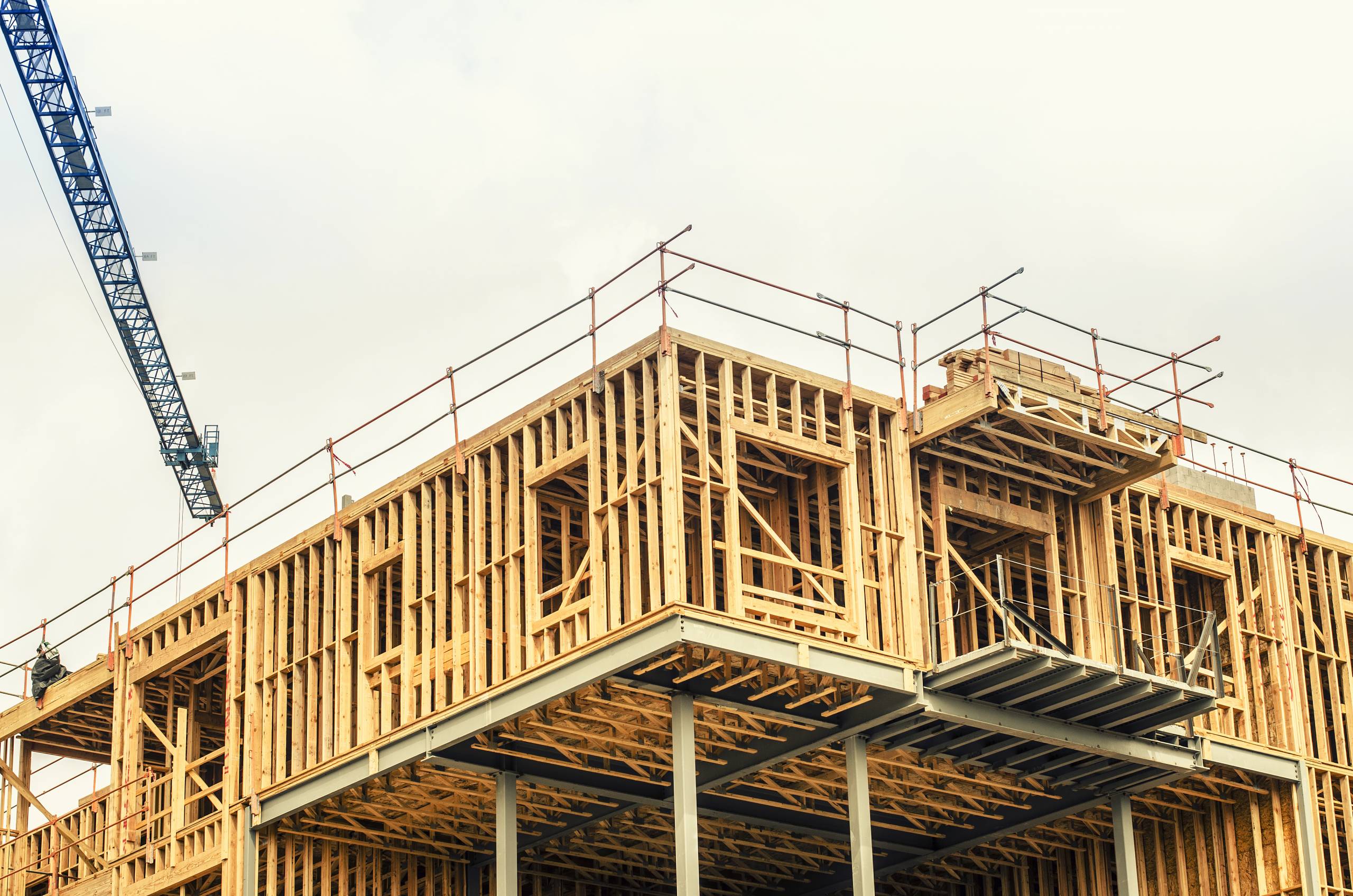 МЧС - для деревянных многоэтажек "огнезащита должна быть конструктивной"