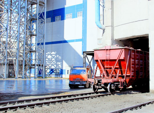 Более 1300 вагонов цемента будет доставлено в Калининградскую область до конца года