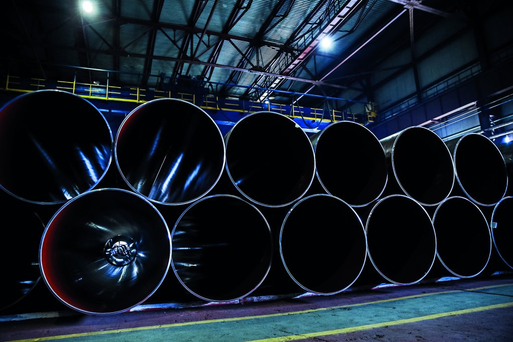 Северсталь обеспечит Газпром трубами большого диаметра