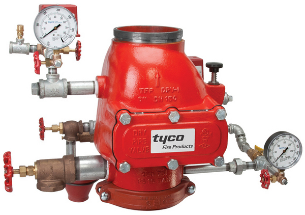 Оборудование для систем пожаротушения TYCO выросло в цене
