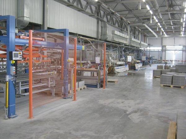 Модернизация завода по производству керамогранита