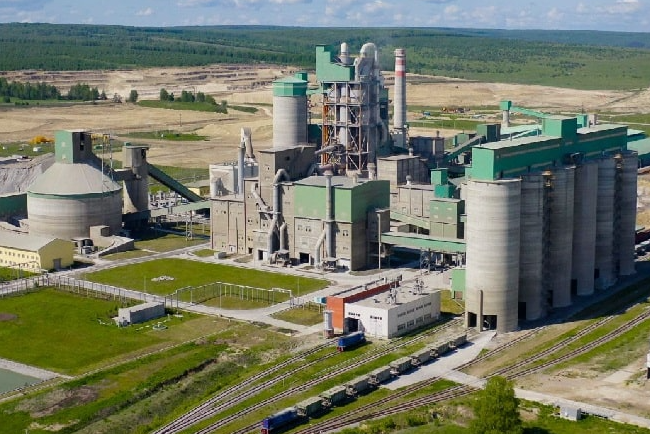 В РФ сокращается производство и потребление цемента