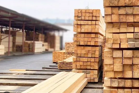 Томские лесопромышленные компании поставили 251 000 м3 пиломатериалов за рубеж