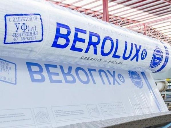 Компания ООО "Беролюкс" завершила строительство цеха по производству полимерных и композитных стройматериалов